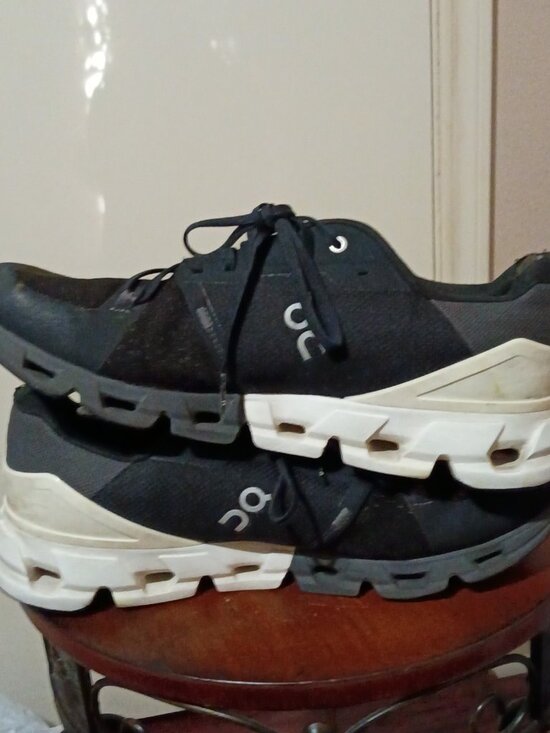 On Cloud Cloudflyer 4 ‘Black White’ 81.98664 Running Shoes Men’s Size 13 main image 14